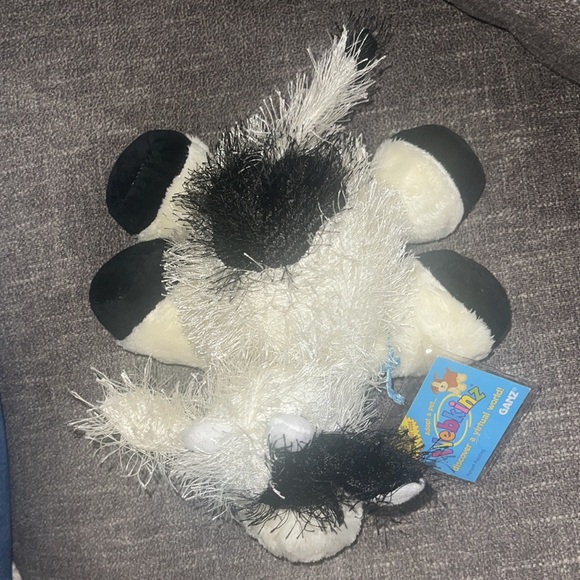WEBKINZ Ganz COW HM003 w/hang & but Tag No Code plush stuffed animal - Picture 5 of 13